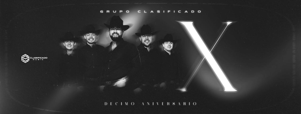 Grupo Clasificado — X Décimo Aniversario
